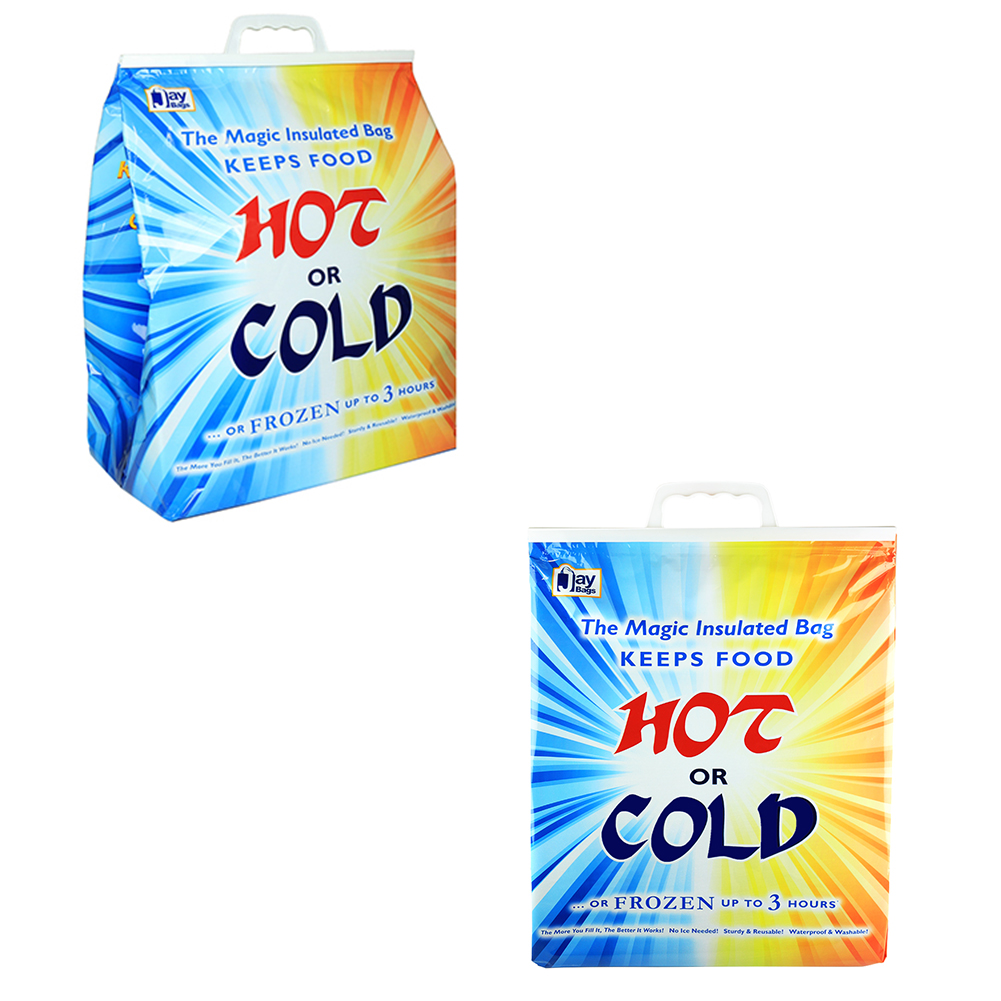 hot and cold insulated bags